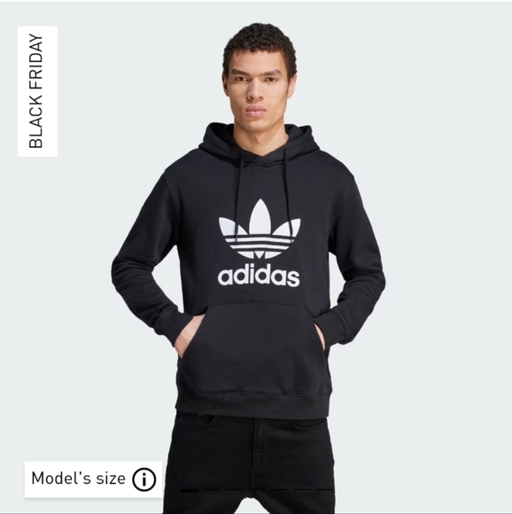 adidas Other - Adidas hoodie sweatshirt